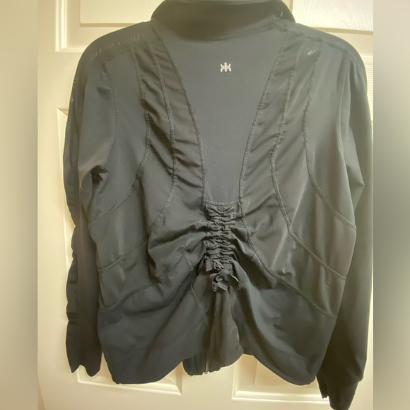 Kyodan Zip Up Jacket Exercise Workout Activewear Size Large - Picture 7 of 16